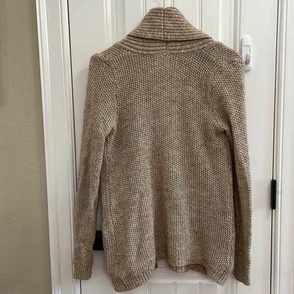 Anthropology Pins and Needles wool blend cardigan.  M - Picture 5 of 7